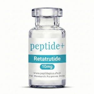 Retatrutide 10mg research vial